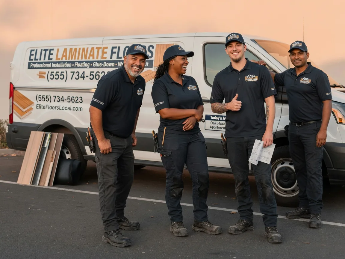 Laminate flooring installation company in Salina, PA